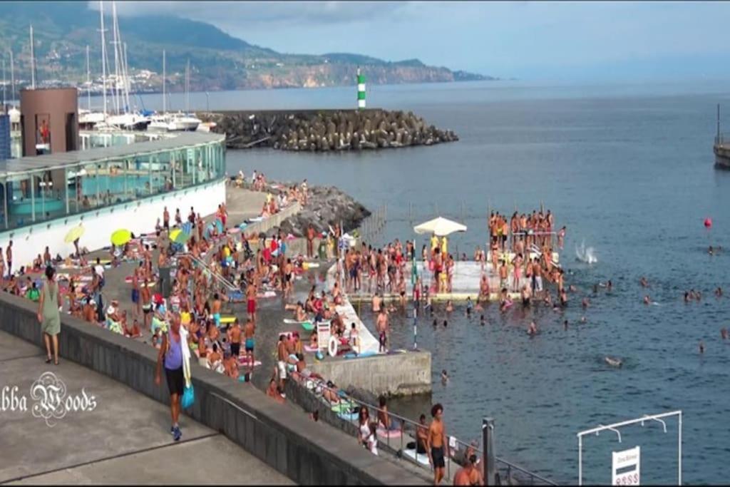 Ponta Delgada Apartamento Central מראה חיצוני תמונה