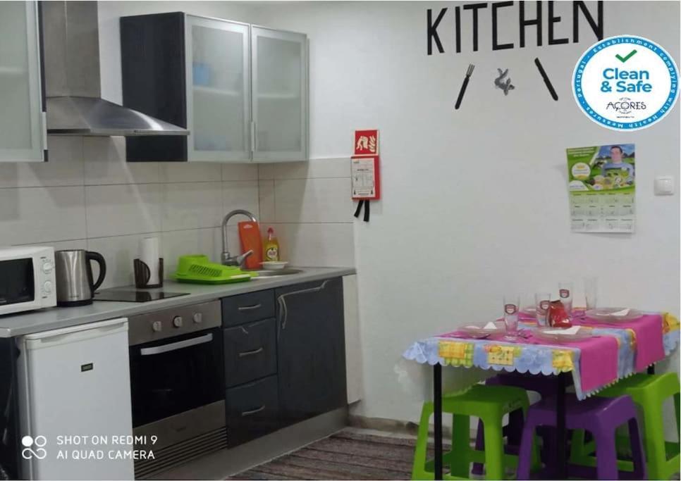 Ponta Delgada Apartamento Central מראה חיצוני תמונה